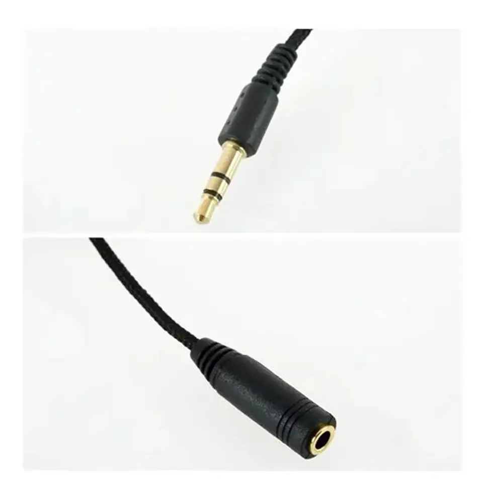 Cable Alargador Extensión 5 Metros 3.5mm Audifonos 5