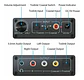 Conversor De Audio Digital A Analógico Hifi Control Volumen - Miniatura 3