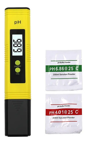 Medidor Digital Ph Acidez Alcalinidad Liquidos Tester Agua  1