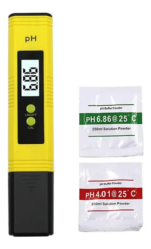 Medidor Digital Ph Acidez Alcalinidad Liquidos Tester Agua 