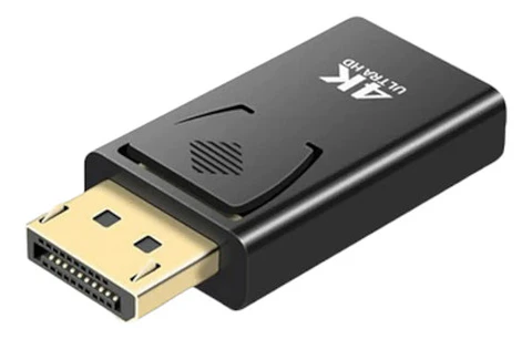 Adaptador Displayport A Hdmi 4k 1080p Audio Video Dp A Hdmi
