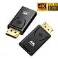 Adaptador Displayport A Hdmi 4k 1080p Audio Video Dp A Hdmi - Miniatura 3