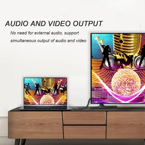 Adaptador Displayport A Hdmi 4k 1080p Audio Video Dp A Hdmi 4