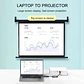 Adaptador Displayport A Hdmi 4k 1080p Audio Video Dp A Hdmi - Miniatura 5