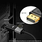Adaptador Displayport A Hdmi 4k 1080p Audio Video Dp A Hdmi - Miniatura 6