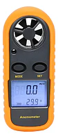 Anemómetro Y Termómetro Gm816 Medidor Velocidad Del Viento - Miniatura 1