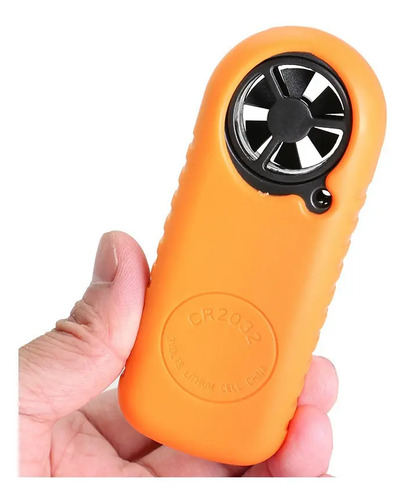 Anemómetro Y Termómetro Gm816 Medidor Velocidad Del Viento 6