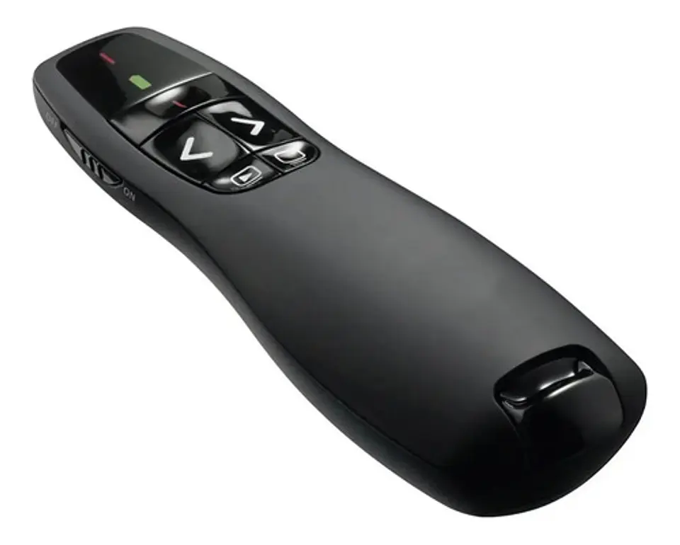 Presentador Diapositivas R400 Puntero Laser Ppt Powerpoint  2