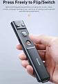 Presentador Diapositivas Baseus Puntero Láser Usb Usb-c Ppt - Miniatura 5
