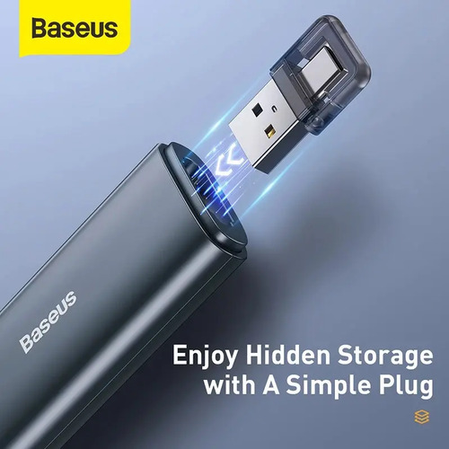 Presentador Diapositivas Baseus Puntero Láser Usb Usb-c Ppt 9