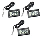 Pack 3 Termómetro Digital Con Sonda -50 A 110 ºc + Pilas - Miniatura 1