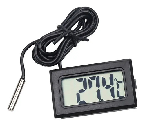 Pack 3 Termómetro Digital Con Sonda -50 A 110 ºc + Pilas 2