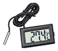 Pack 3 Termómetro Digital Con Sonda -50 A 110 ºc + Pilas - Miniatura 2