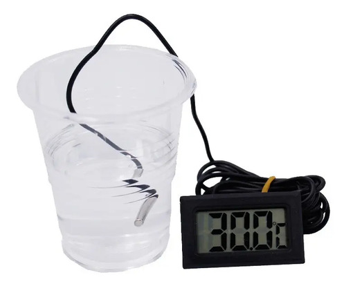 Pack 3 Termómetro Digital Con Sonda -50 A 110 ºc + Pilas 4