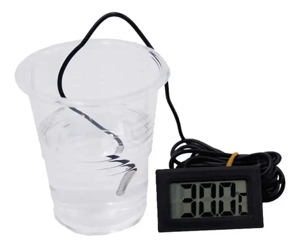 Pack 3 Termómetro Digital Con Sonda -50 A 110 ºc + Pilas 4