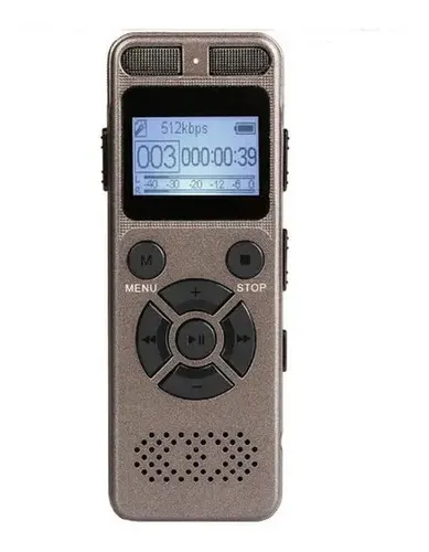 Grabadora Digital Profesional De Voz Sonido 16gb Mp3 1