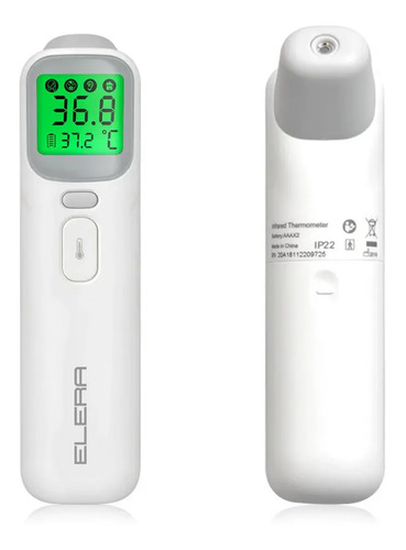 Termómetro Infrarrojo Corporal Elera Aoj-20a Multifuncional 1