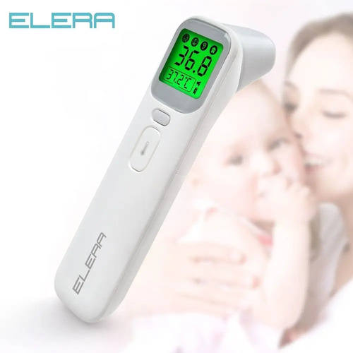 Termómetro Infrarrojo Corporal Elera Aoj-20a Multifuncional 2