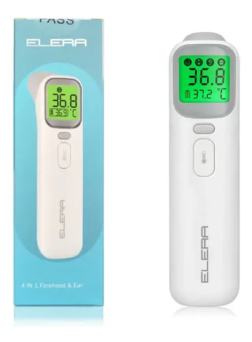 Termómetro Infrarrojo Corporal Elera Aoj-20a Multifuncional 3