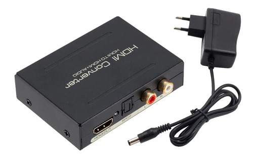 Extractor De Audio Hdmi Digital Óptico Spdif Y Rca  | Dfast 1