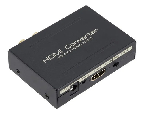 Extractor De Audio Hdmi Digital Óptico Spdif Y Rca  | Dfast 3