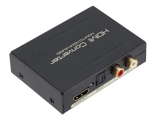 Extractor De Audio Hdmi Digital Óptico Spdif Y Rca  | Dfast 4