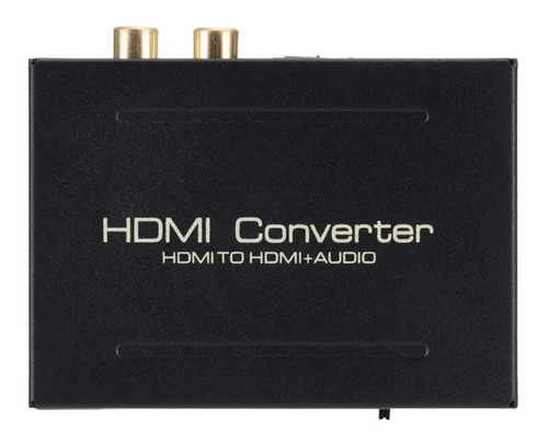 Extractor De Audio Hdmi Digital Óptico Spdif Y Rca  | Dfast 6