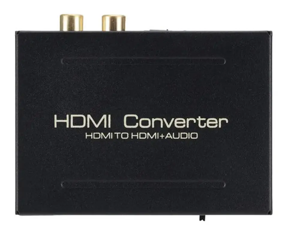 Extractor De Audio Hdmi Digital Óptico Spdif Y Rca 6