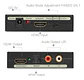 Extractor De Audio Hdmi Digital Óptico Spdif Y Rca - Miniatura 7