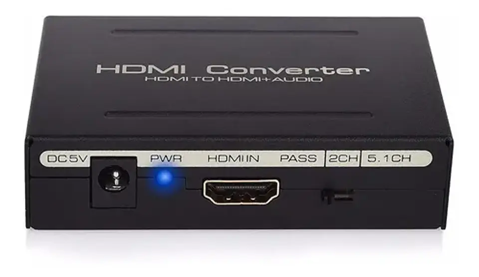 Extractor De Audio Hdmi Digital Óptico Spdif Y Rca 8