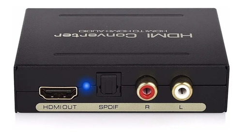 Extractor De Audio Hdmi Digital Óptico Spdif Y Rca  | Dfast 9