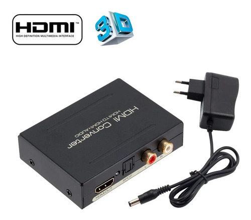 Extractor De Audio Hdmi Digital Óptico Spdif Y Rca  | Dfast 10