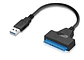 Adaptador Cable Usb 3.0 A Sata 3 Hdd 2.5  22 Pines - Miniatura 1