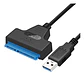 Adaptador Cable Usb 3.0 A Sata 3 Hdd 2.5  22 Pines - Miniatura 6