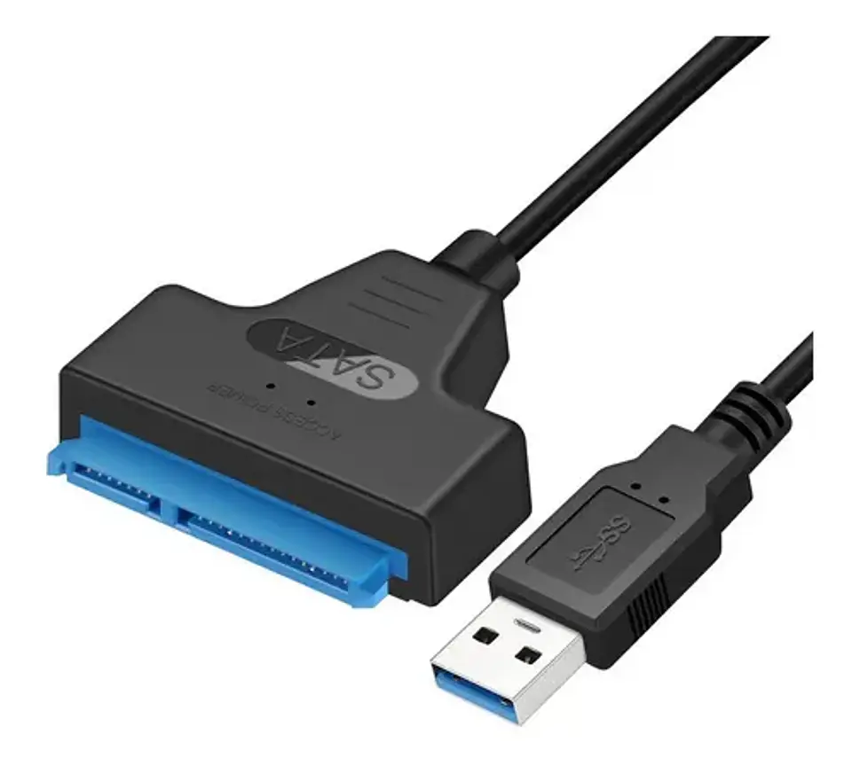 Adaptador Cable Usb 3.0 A Sata 3 Hdd 2.5  22 Pines 6