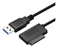 Adaptador Cable Usb 3.0 A Mini Sata Lector Cd Dvd Slimline - Miniatura 2