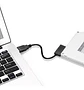 Adaptador Cable Usb 3.0 A Mini Sata Lector Cd Dvd Slimline - Miniatura 3