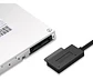 Adaptador Cable Usb 3.0 A Mini Sata Lector Cd Dvd Slimline - Miniatura 4