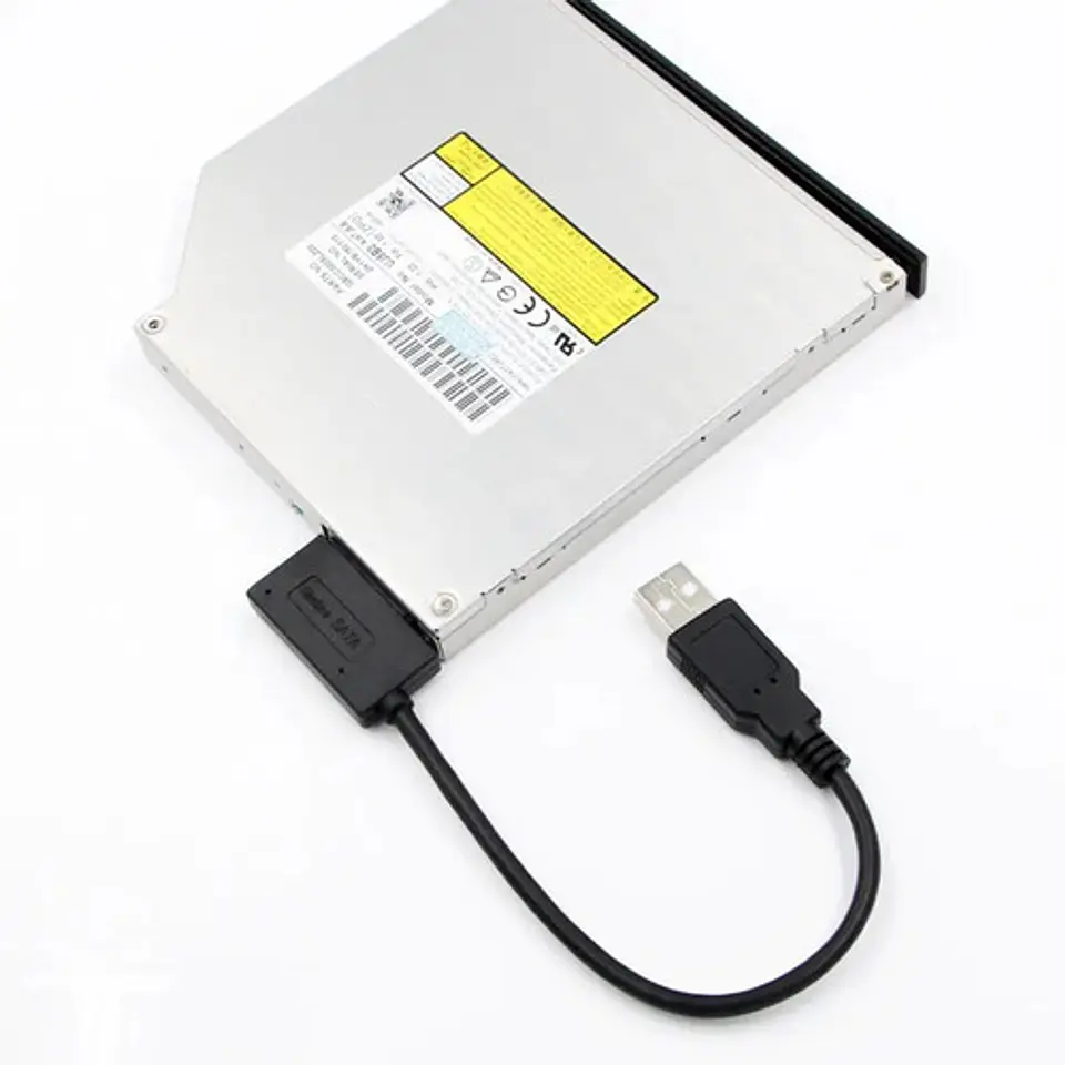 Adaptador Cable Usb 3.0 A Mini Sata Lector Cd Dvd Slimline 6