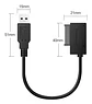 Adaptador Cable Usb 3.0 A Mini Sata Lector Cd Dvd Slimline - Miniatura 7