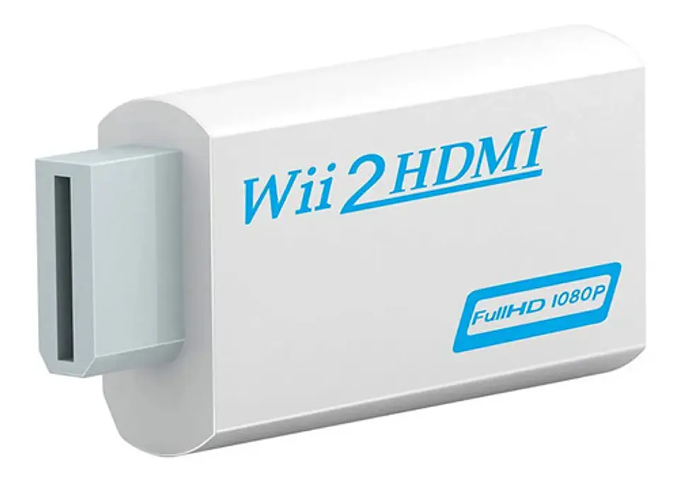 Adaptador Conversor Nintendo Wii A Hdmi + 3.5mm 1