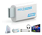 Adaptador Conversor Nintendo Wii A Hdmi + 3.5mm - Miniatura 6