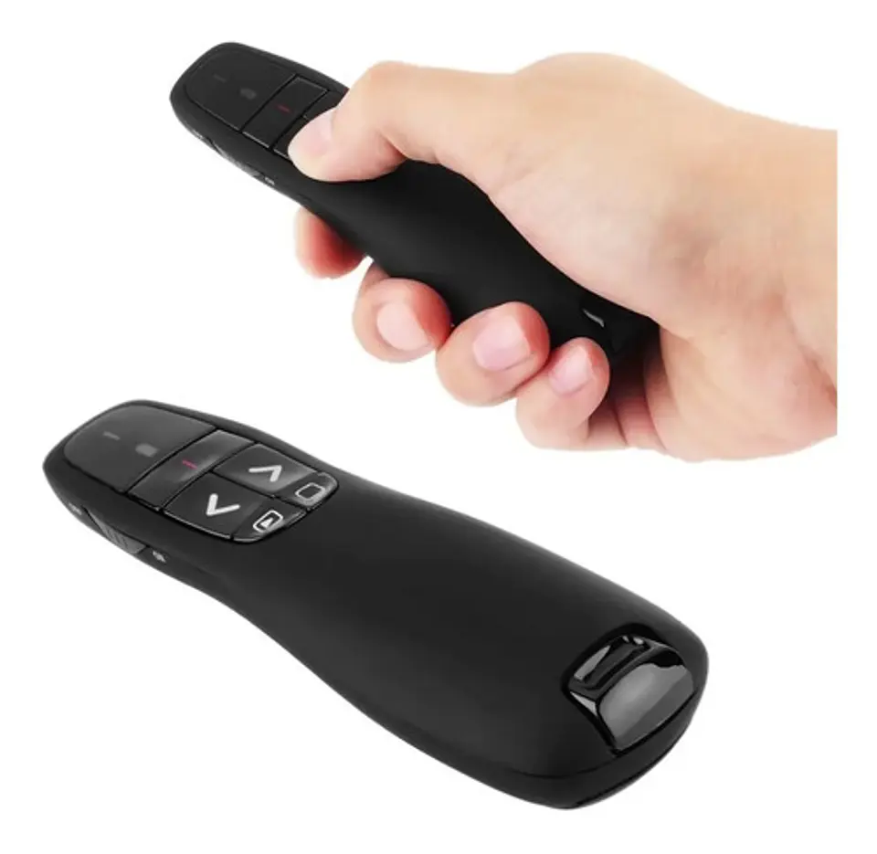 Presentador De Diapositivas R400 Puntero Ppt Powerpoint  1