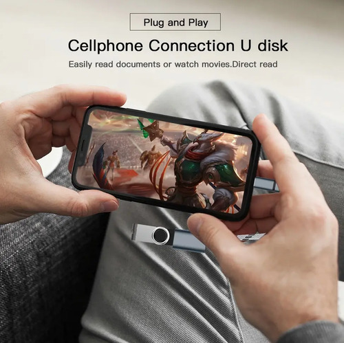 Adaptador Usb Tipo C Y Micro Usb A Usb 3.0 Otg Smartphones 7