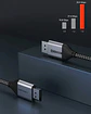 Cable Displayport 1.4v 1m 8k Cabletime Premium 4k 2k - Miniatura 3