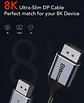 Cable Displayport 1.4v 1m 8k Cabletime Premium 4k 2k - Miniatura 5
