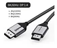 Cable Displayport 1.4v 1m 8k Cabletime Premium 4k 2k - Miniatura 8