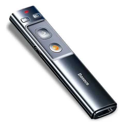 Presentador Diapositivas Baseus Puntero Láser Ppt Usb Usb-c