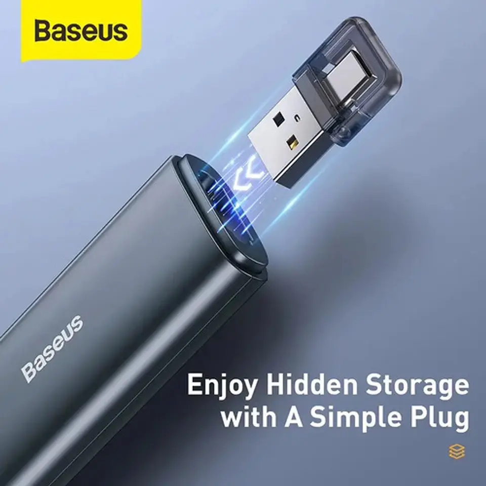 Presentador Diapositivas Baseus Puntero Láser Ppt Usb Usb-c 9