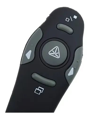 Presentador De Diapositivas Con Puntero Powerpoint | Dfast 5